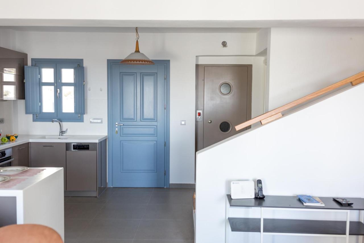 Luxe Maroussi Villas Pýrgos Exterior foto