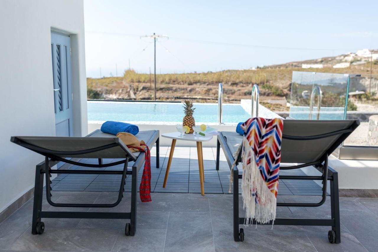 Luxe Maroussi Villas Pýrgos Exterior foto