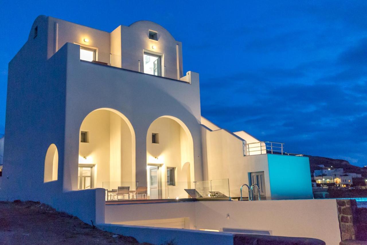 Luxe Maroussi Villas Pýrgos Exterior foto
