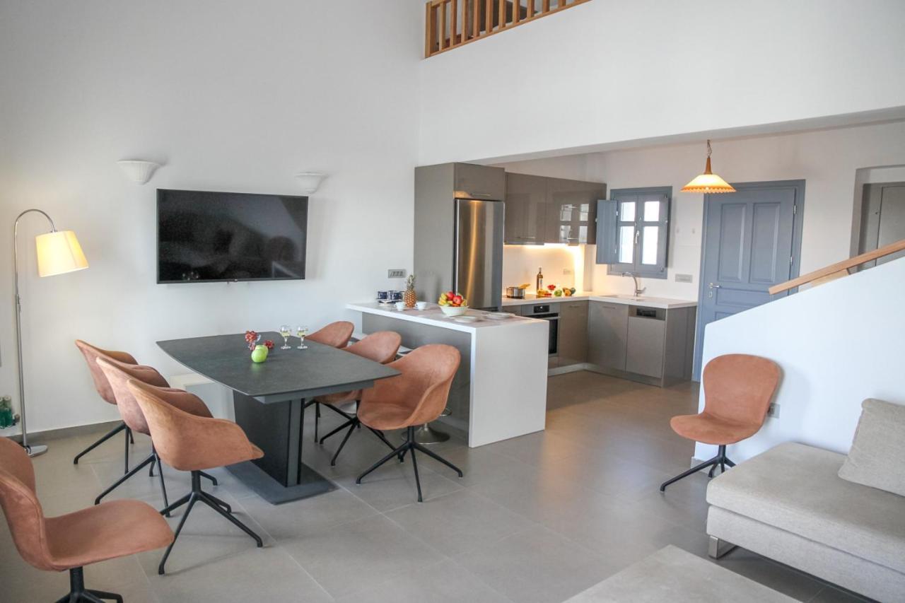 Luxe Maroussi Villas Pýrgos Exterior foto