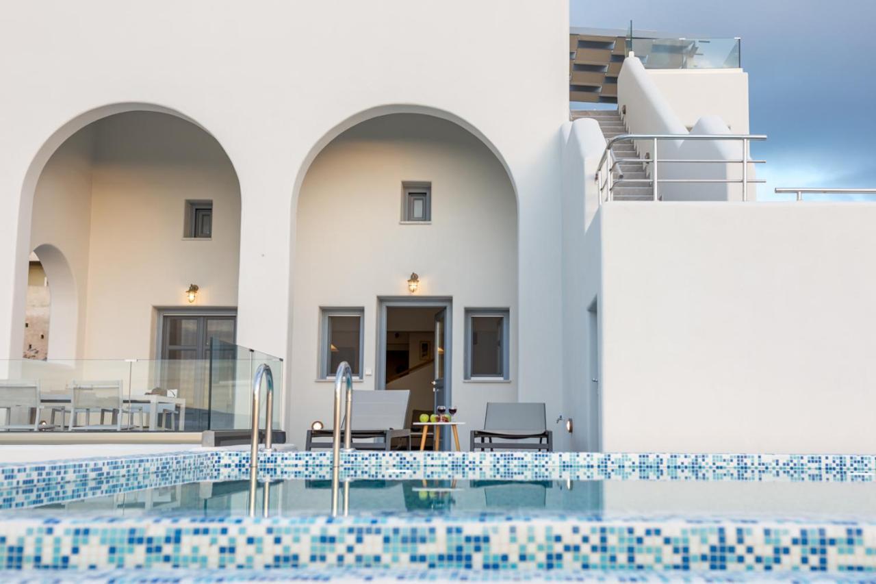 Luxe Maroussi Villas Pýrgos Exterior foto