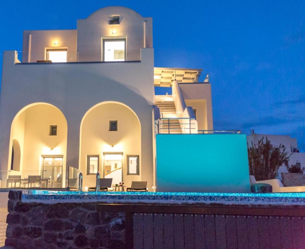 Luxe Maroussi Villas Pýrgos Exterior foto