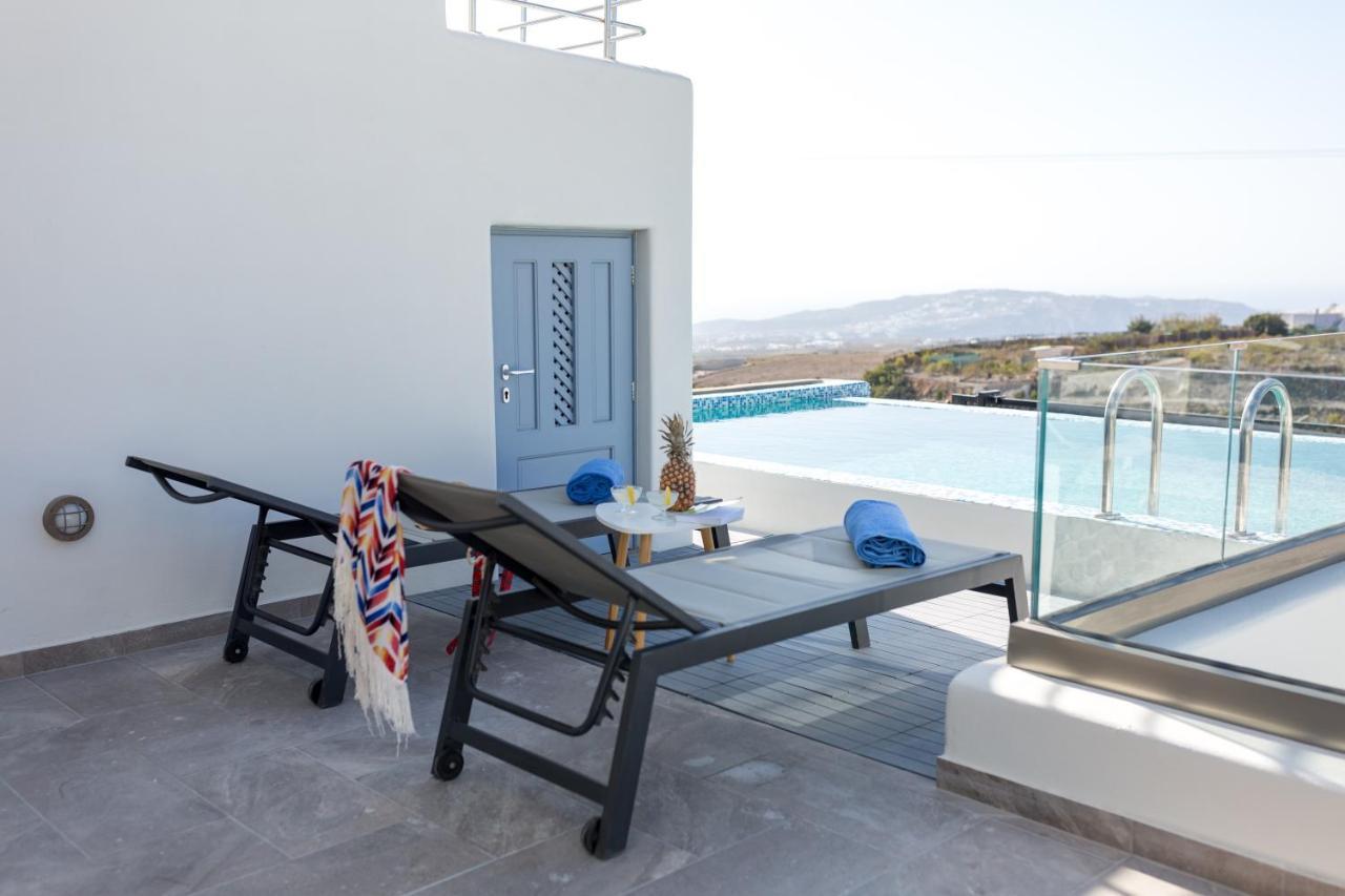 Luxe Maroussi Villas Pýrgos Exterior foto