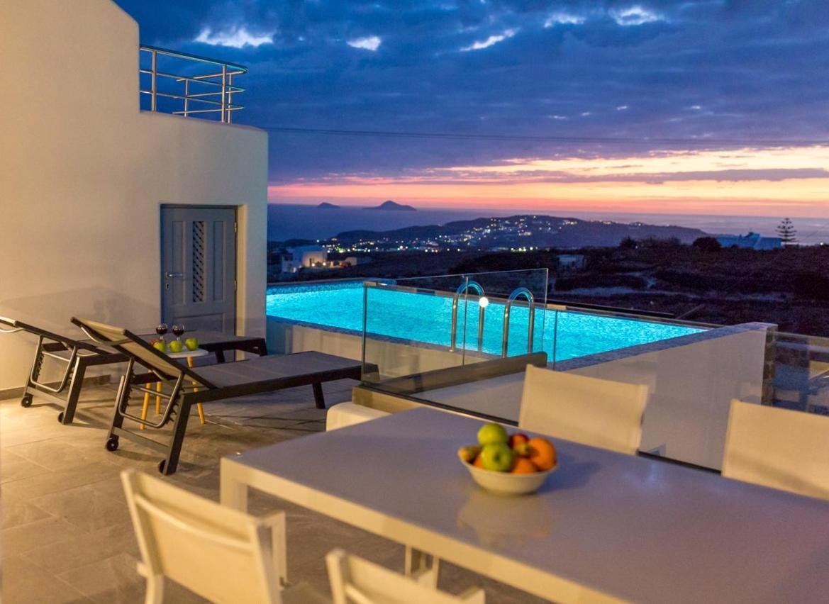 Luxe Maroussi Villas Pýrgos Exterior foto